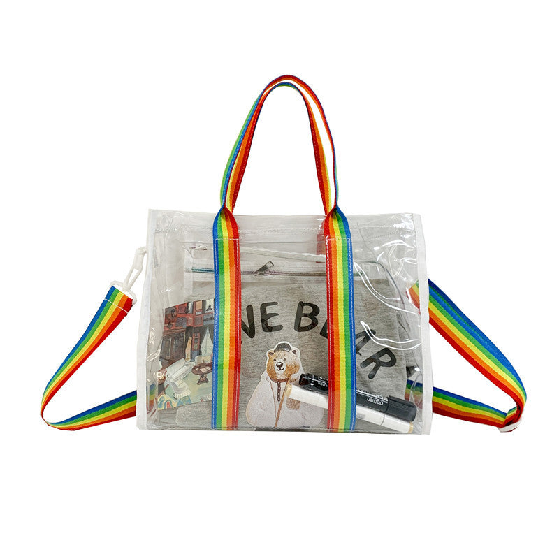 Wholesale PVC Transparent Jelly Packet